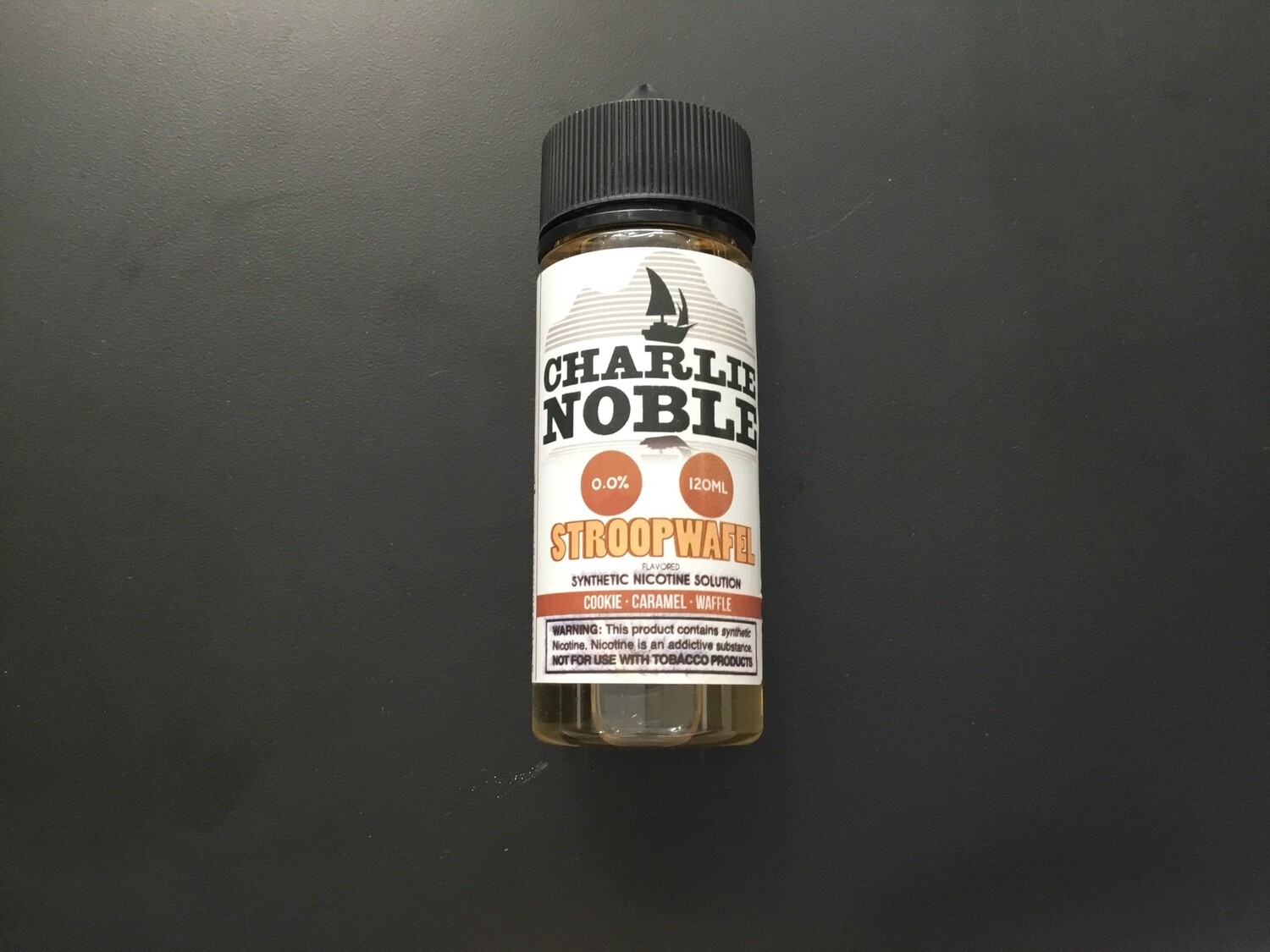 Charlie Noble - Stroopwafel, Nicotine level: 0mg