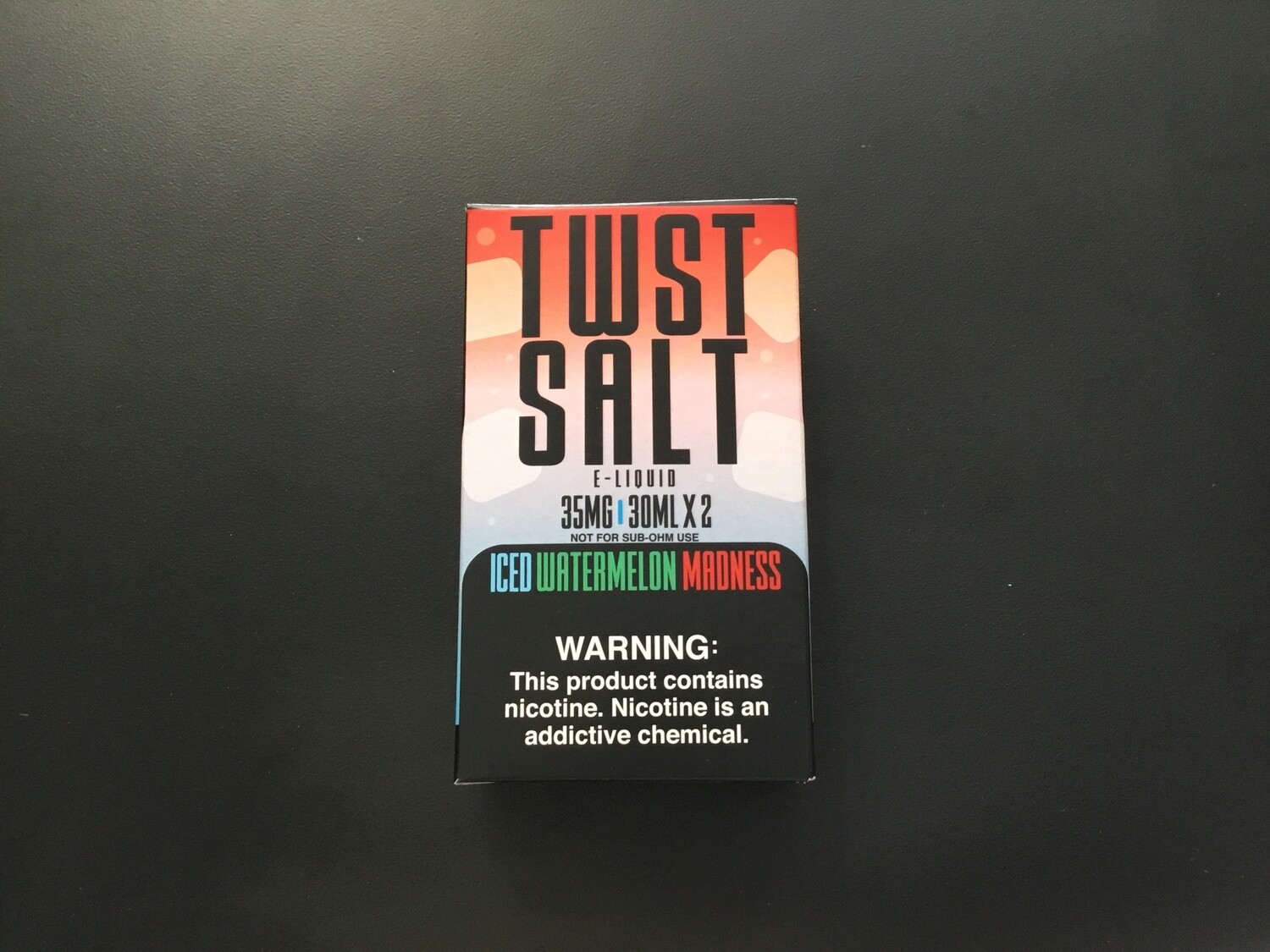 Twist - Iced Watermelon Madness Salt, Nicotine level: 35mg
