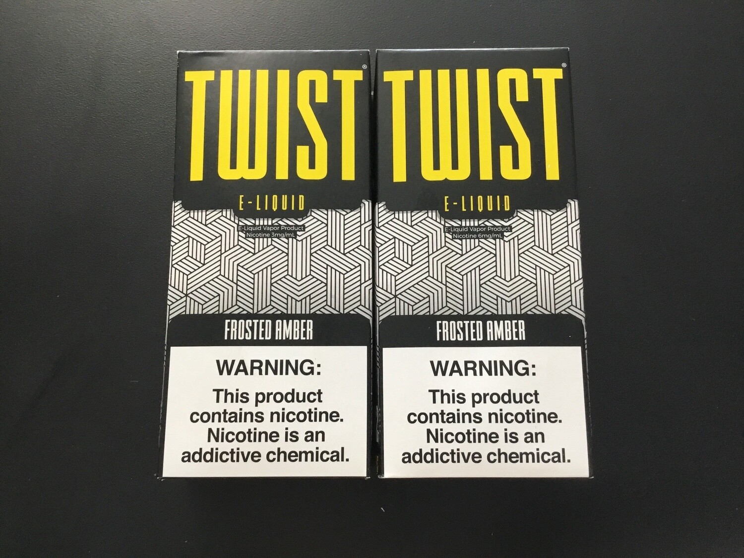 Twist - Frosted Amber