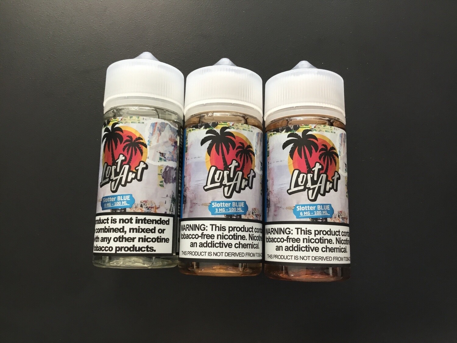 Lost Art - Slotter Blue