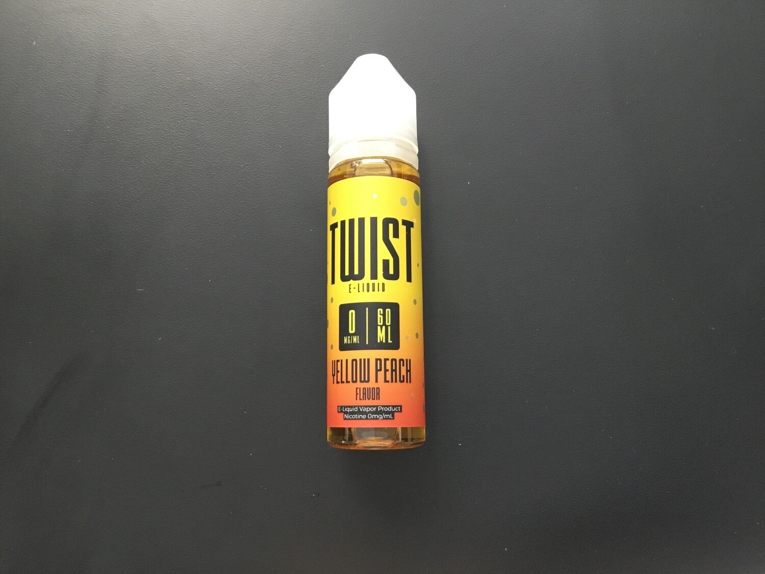 Twist - Yellow Peach, Nicotine level: 0mg