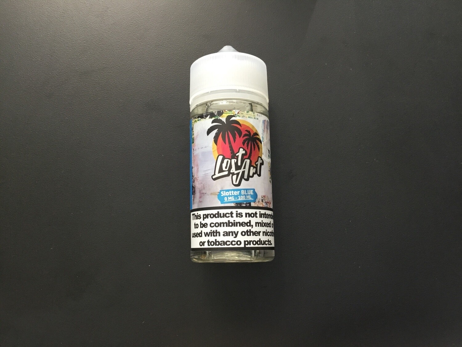 Lost Art - Slotter Blue, Nicotine level: 0mg