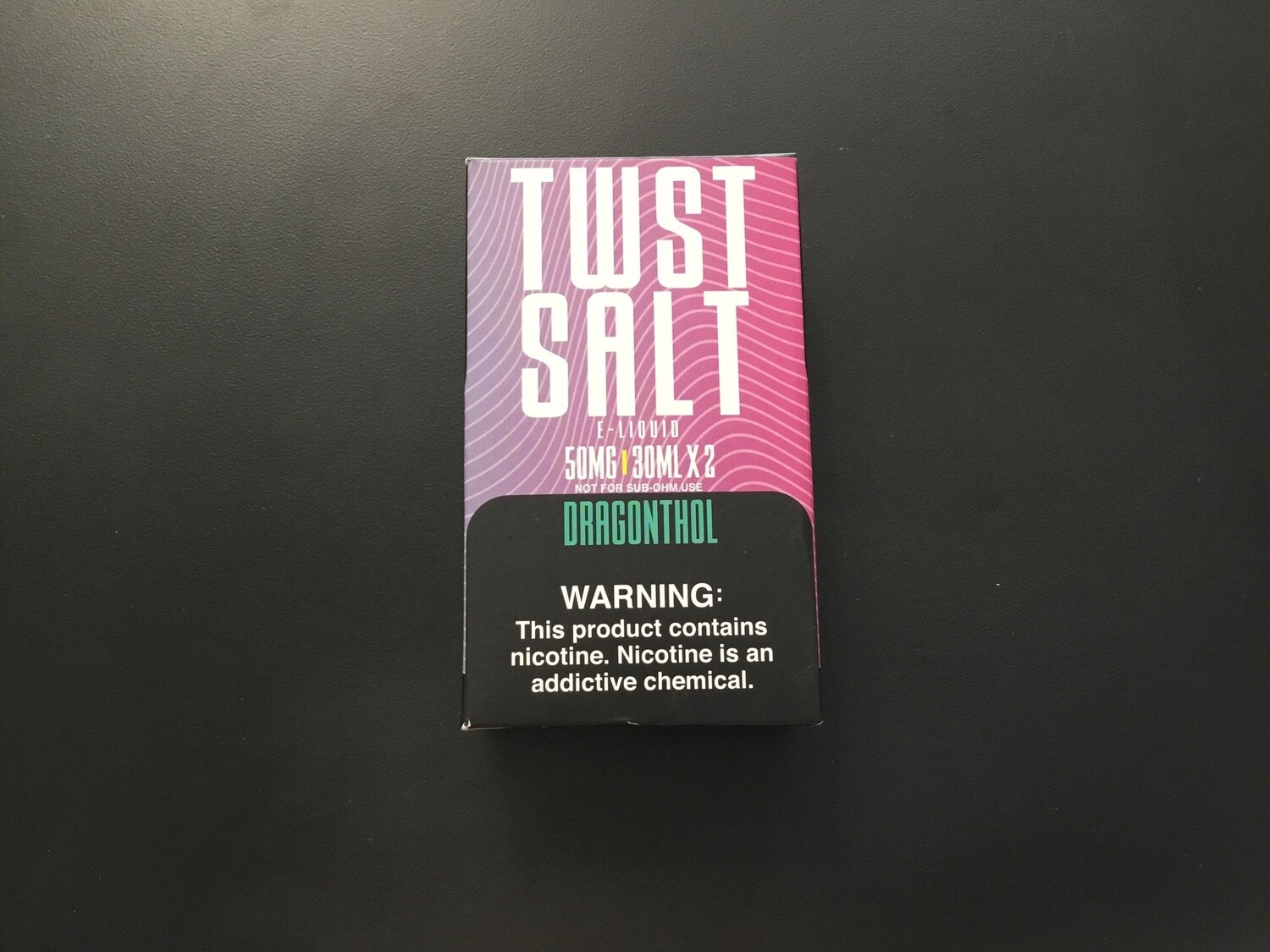 Twist - Dragonthol Salt
