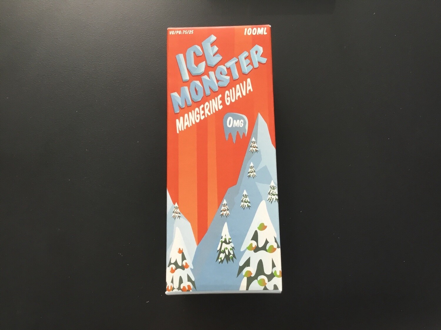 Ice Monster - Mangerine Guava, Nicotine level: 0mg