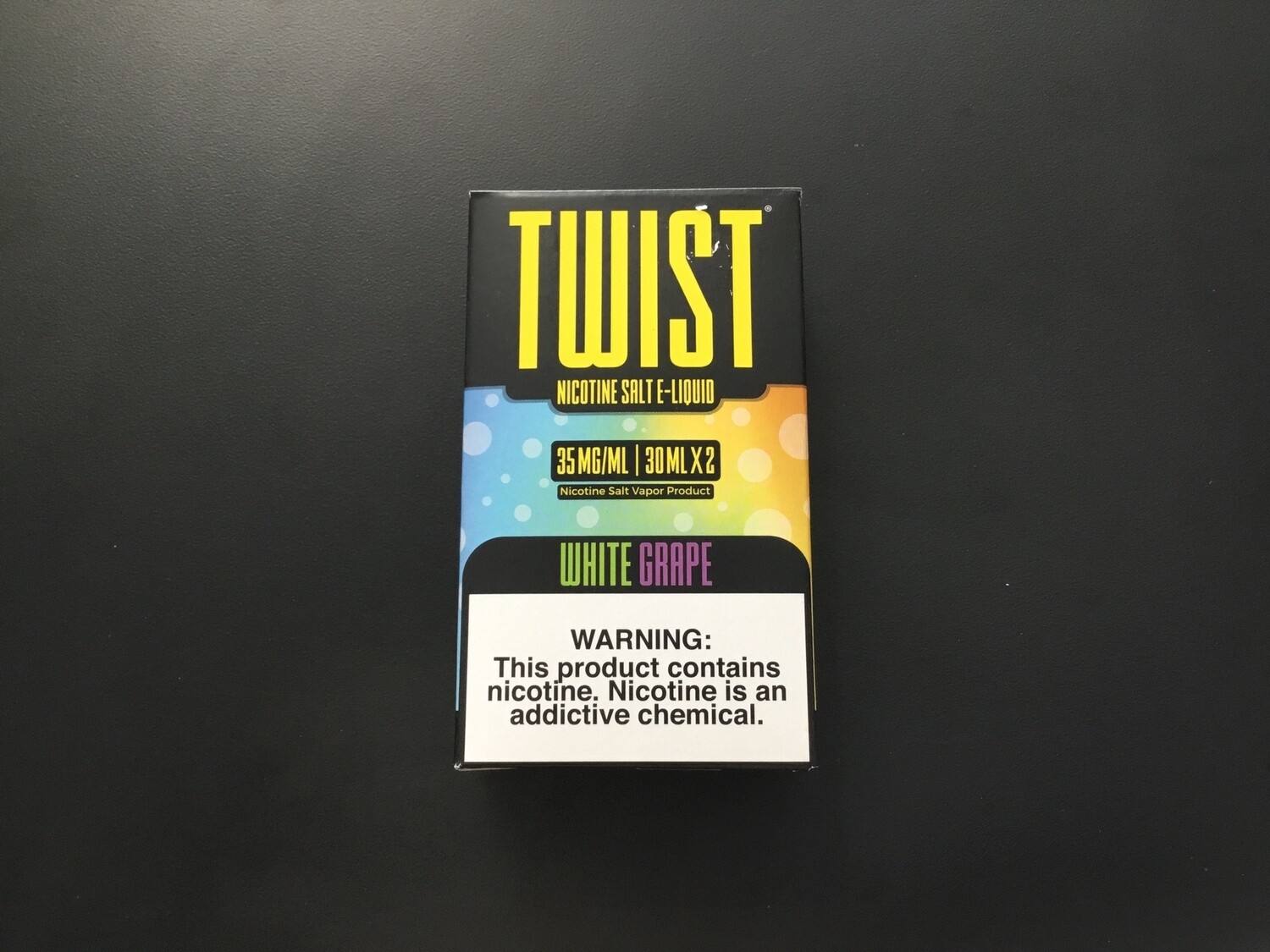Twist - White Grape Salt, Nicotine level: 35mg