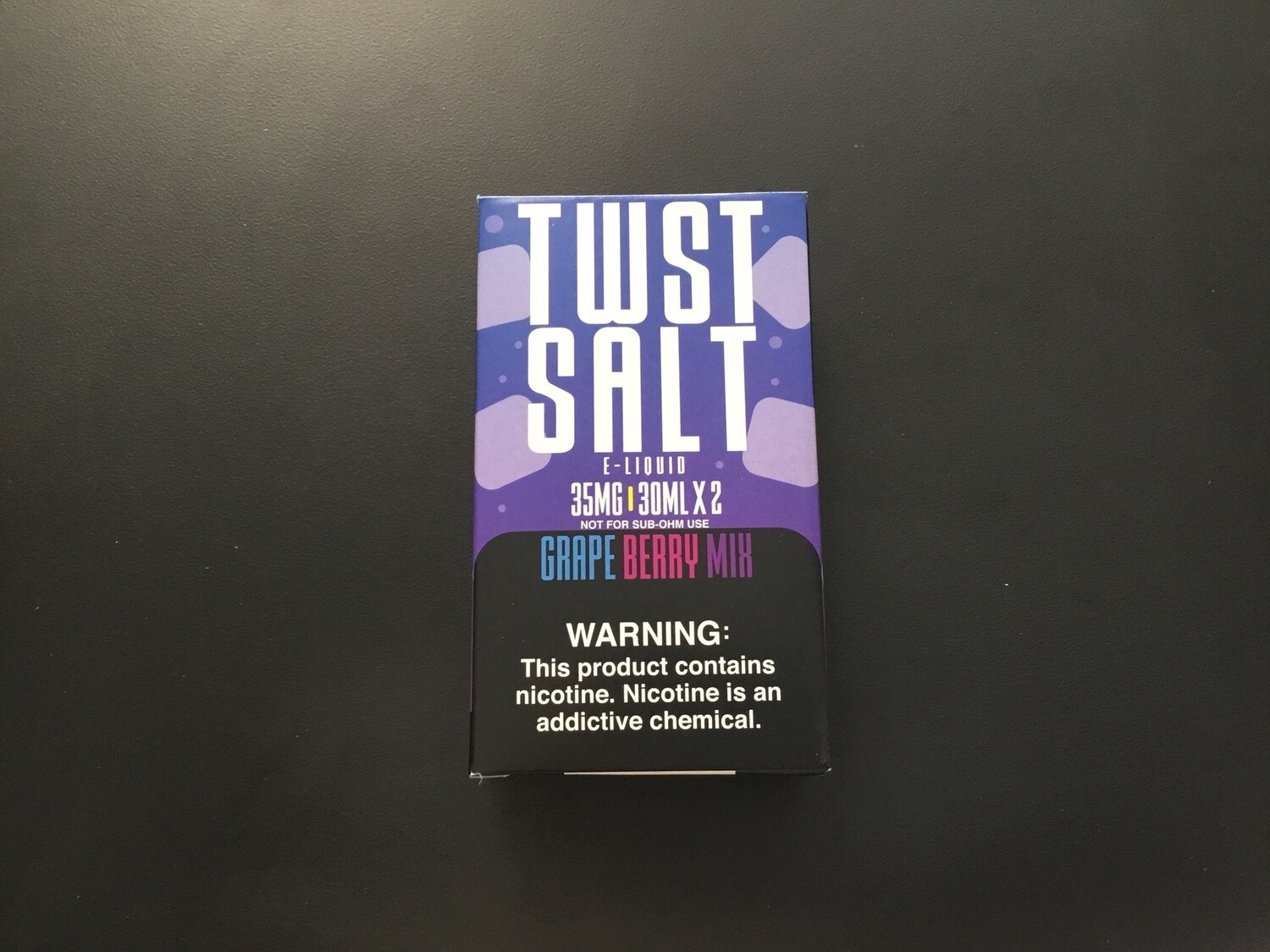 Twist - Grape Berry Mix Salt, Nicotine level: 35mg