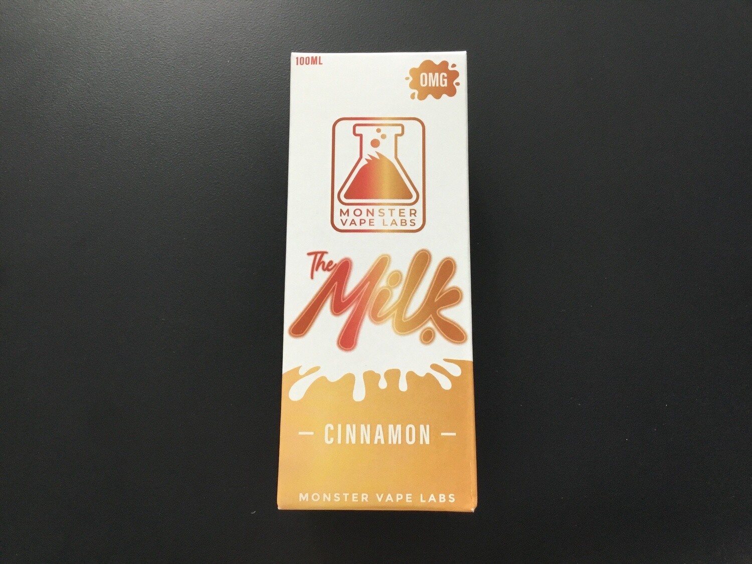 Milk Monster - Cinnamon Milk, Nicotine level: 0mg