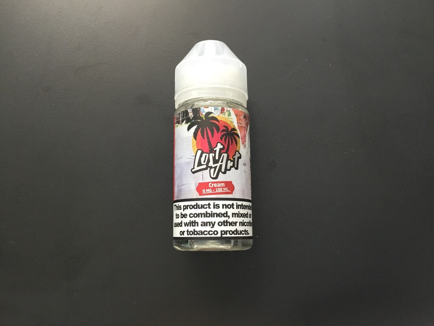 Lost Art - Cream, Nicotine level: 0mg