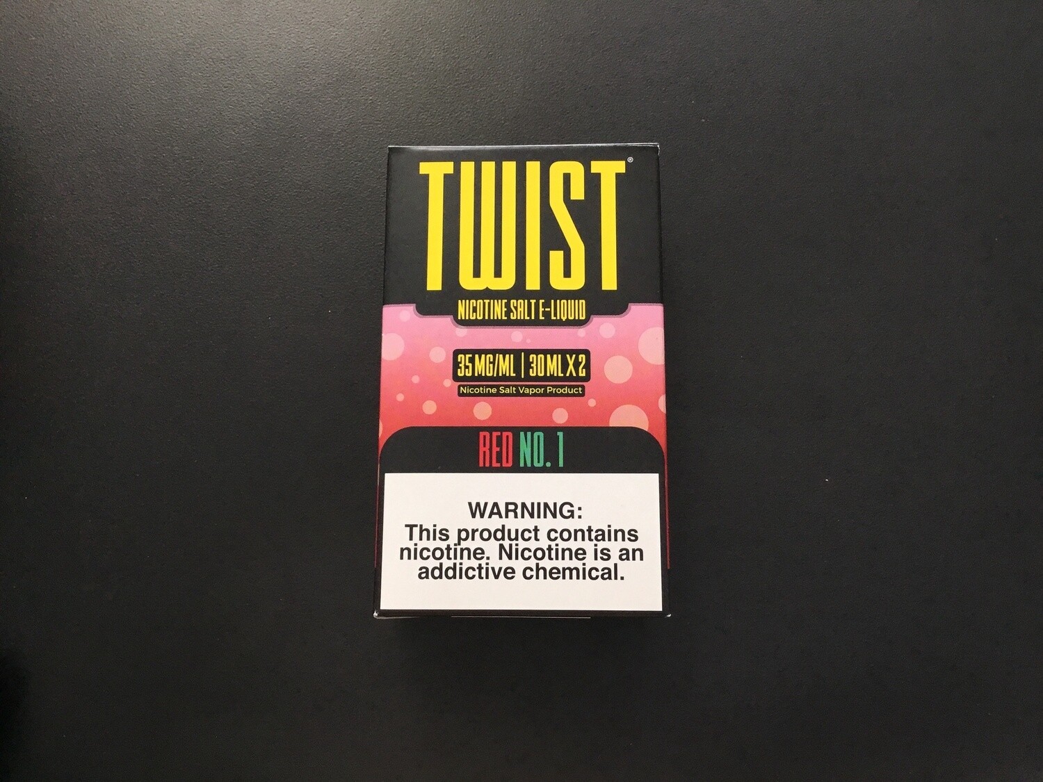 Twist - Red No.1 Salt, Nicotine level: 35mg