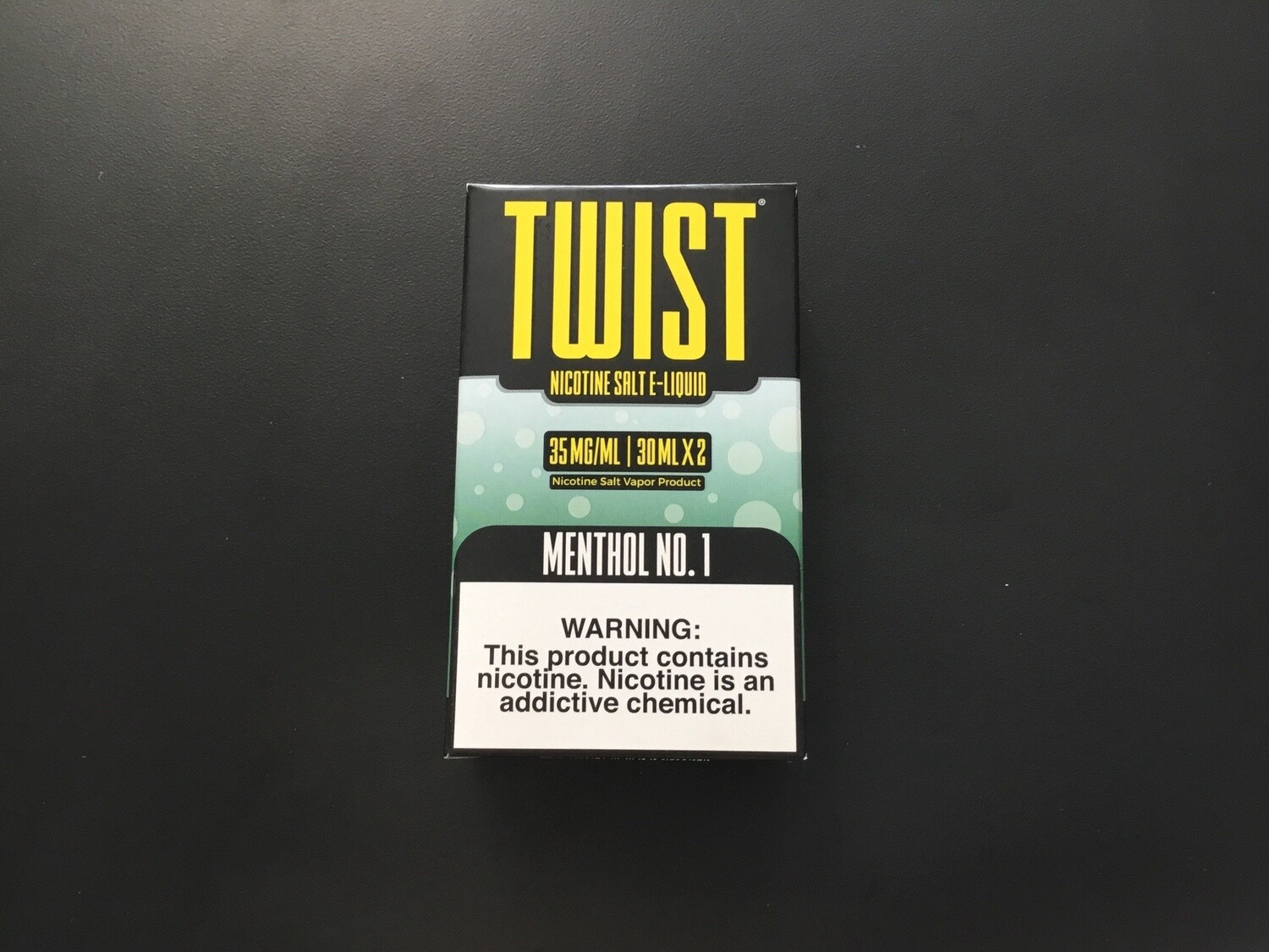 Twist - Menthol No.1 Salt, Nicotine level: 35mg