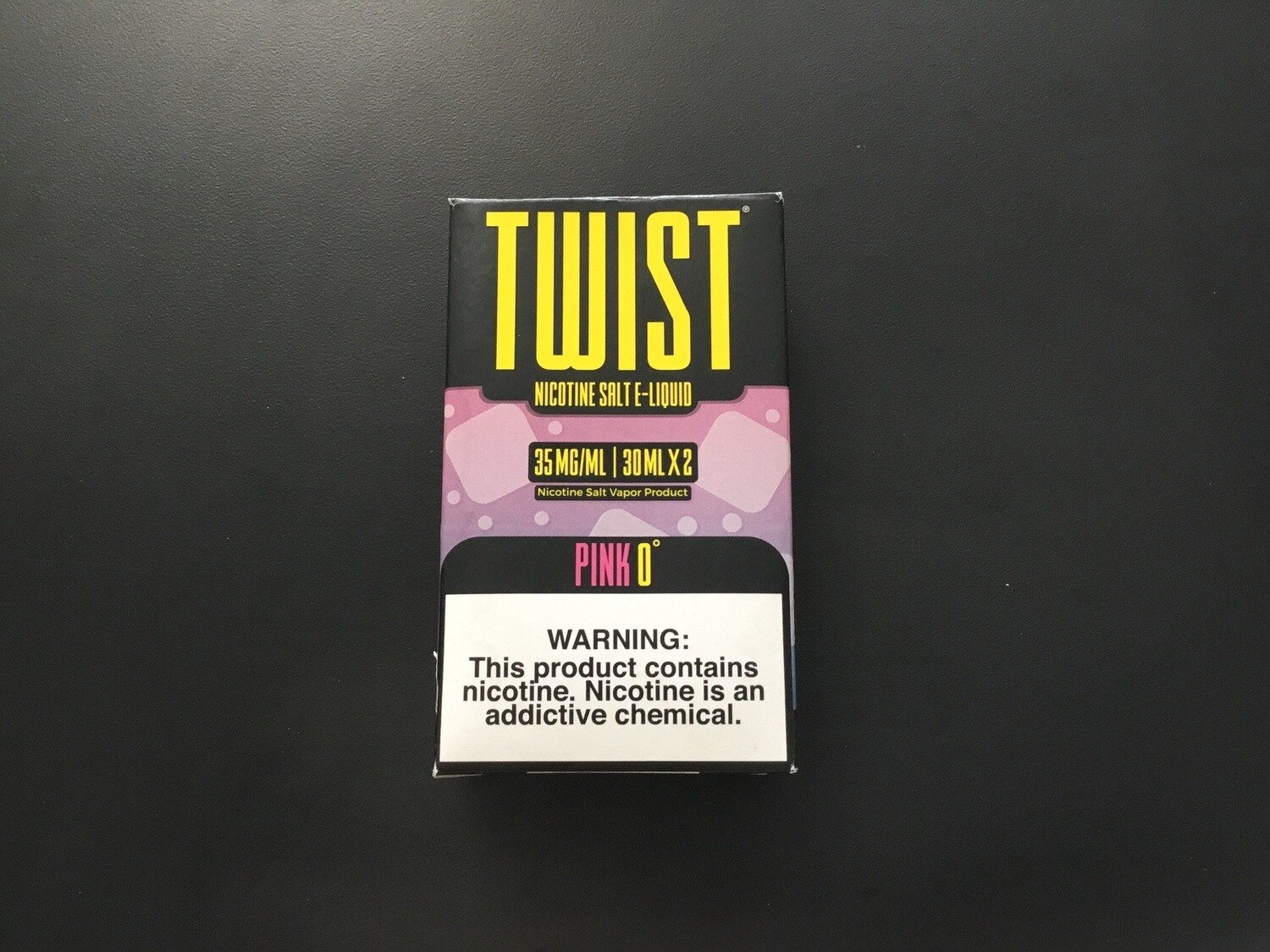 Twist - Pink 0 Salt, Nicotine level: 35mg
