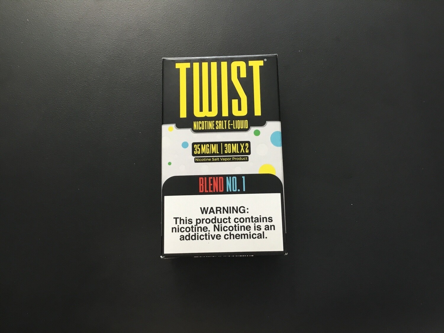 Twist - Blend No.1 Salt, Nicotine level: 35mg