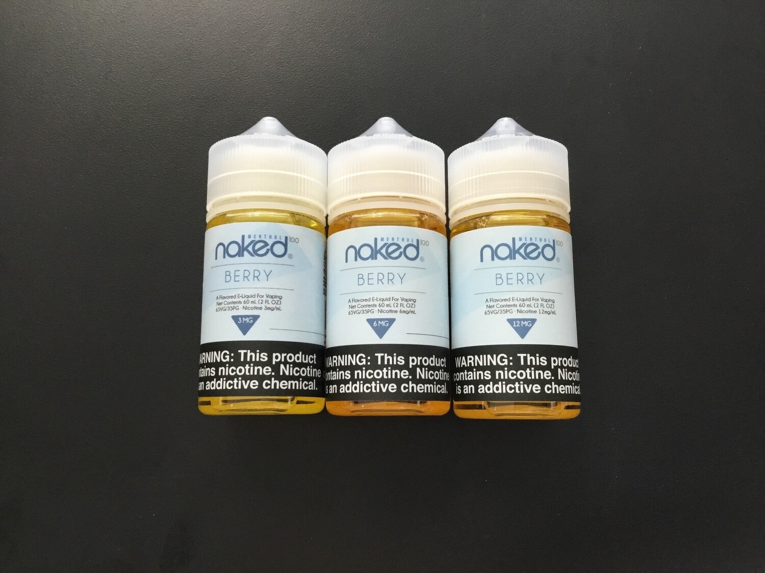 Naked 100 - Berry