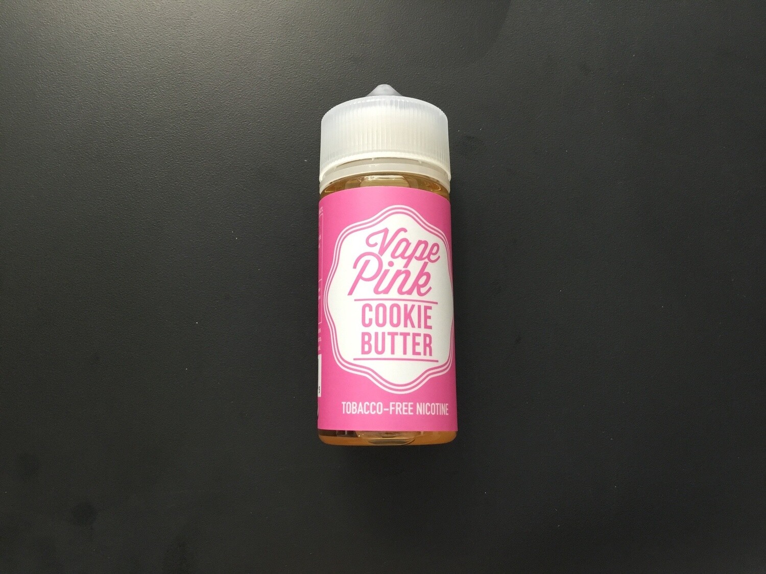 Vape Pink - Cookie Butter, Nicotine level: 0mg