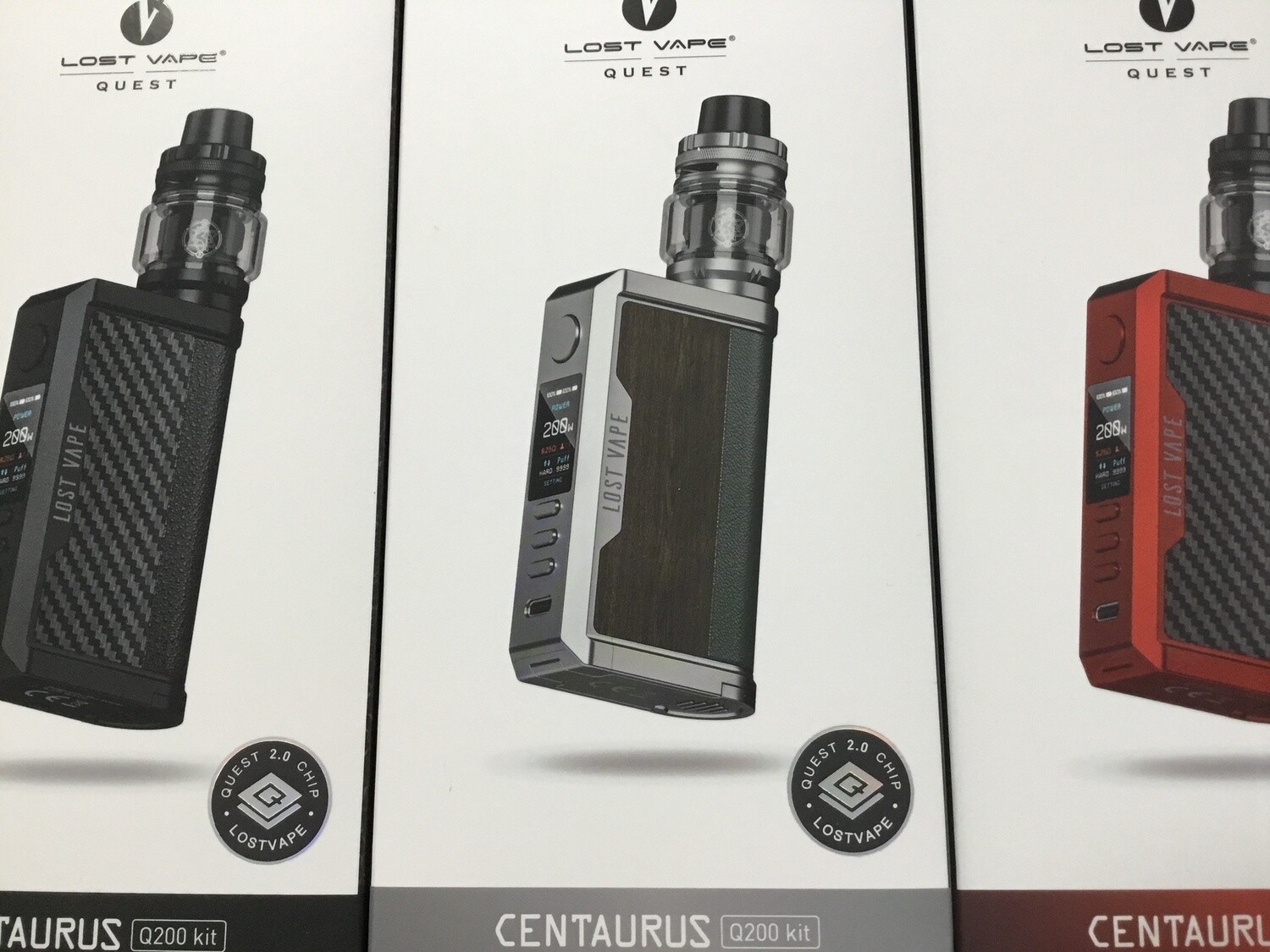 Lost Vape - Centaurus Q200 Kit
