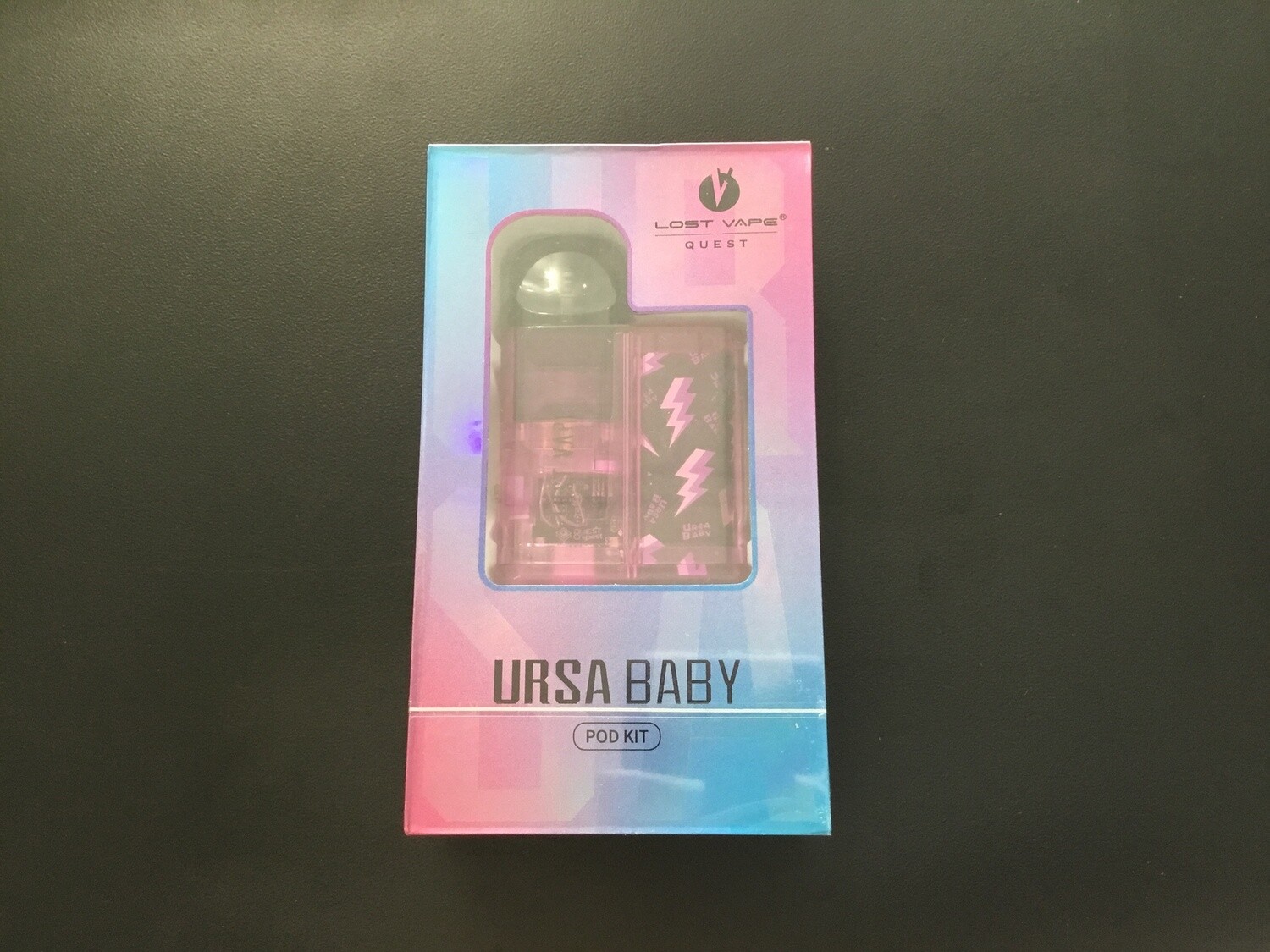 Lost Vape - Ursa Baby, Color: Purple Clear