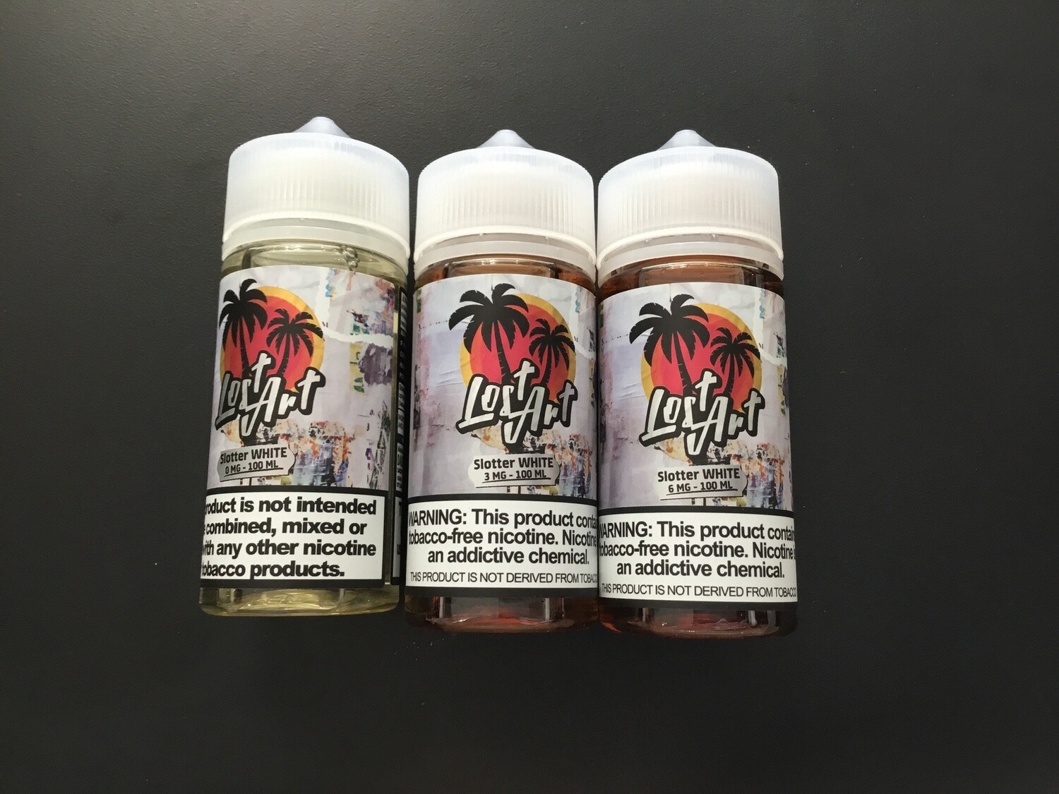 Lost Art - Slotter White