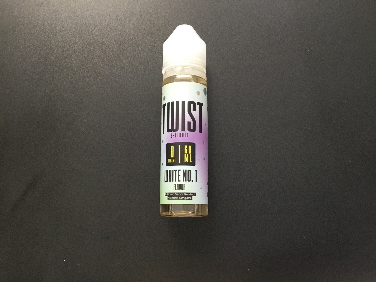 Twist - White No.1, Nicotine level: 0mg