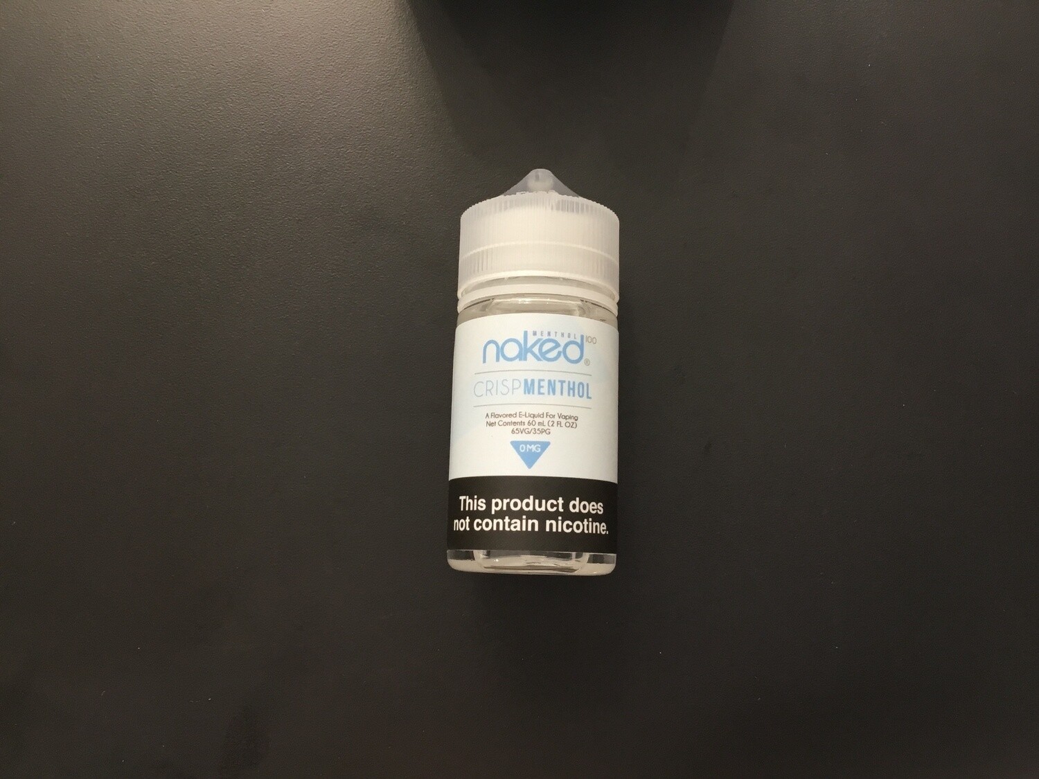 Naked 100 - Crisp Menthol, Nicotine level: 0mg