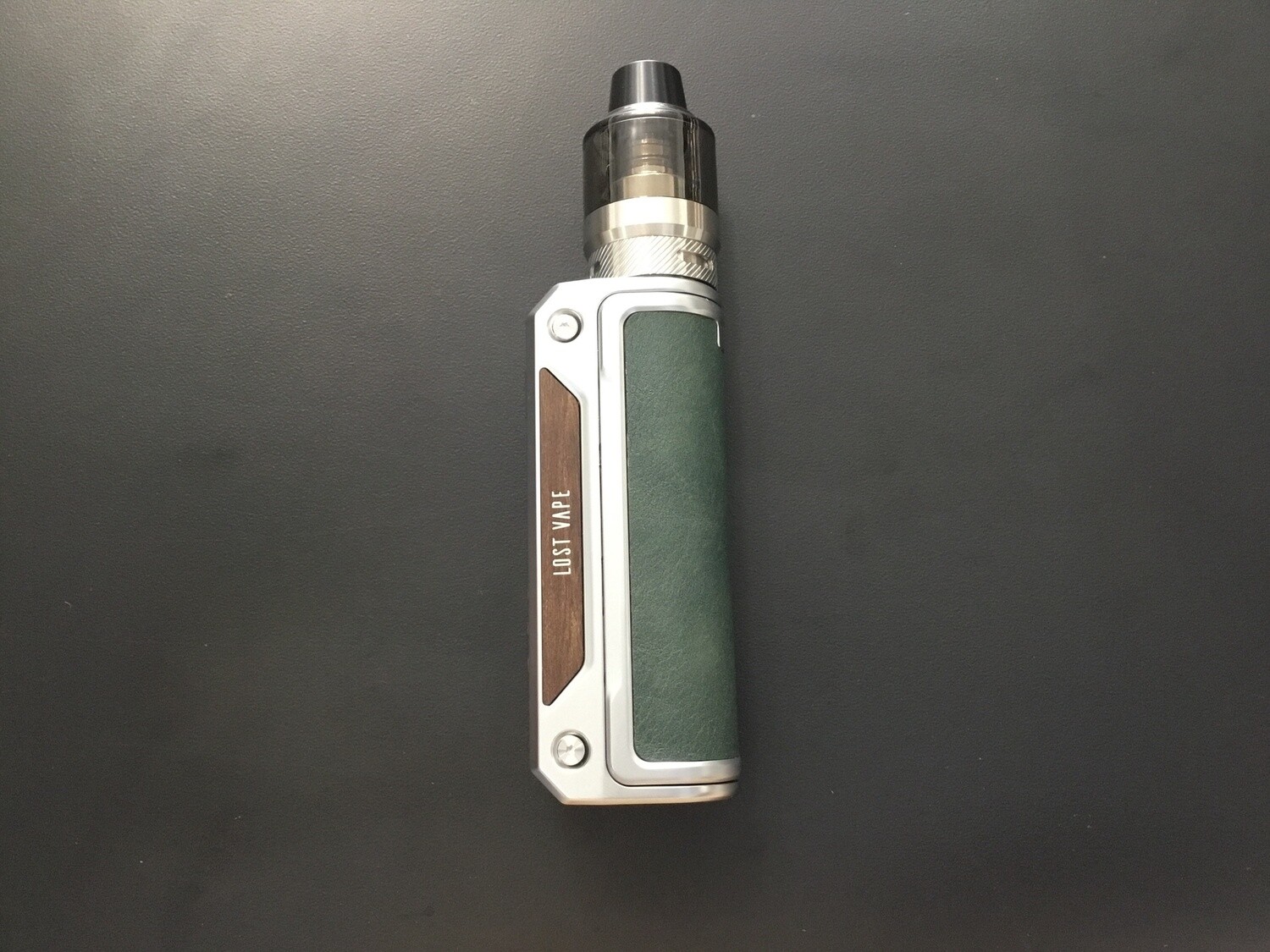 Lost Vape - Thelema Solo 100w Kit, Color: SS Mineral Green