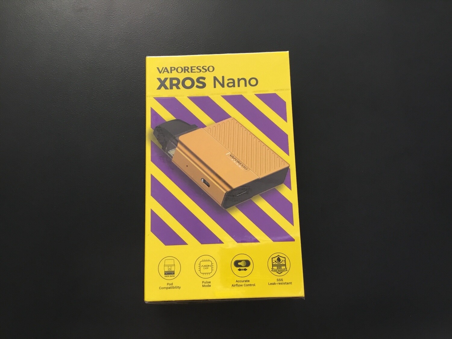 Vaporesso - Xros Nano, Color: Yellow