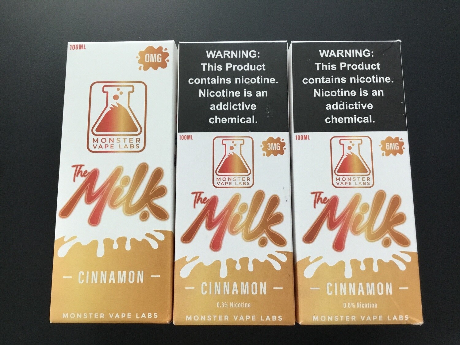 Milk Monster - Cinnamon Milk