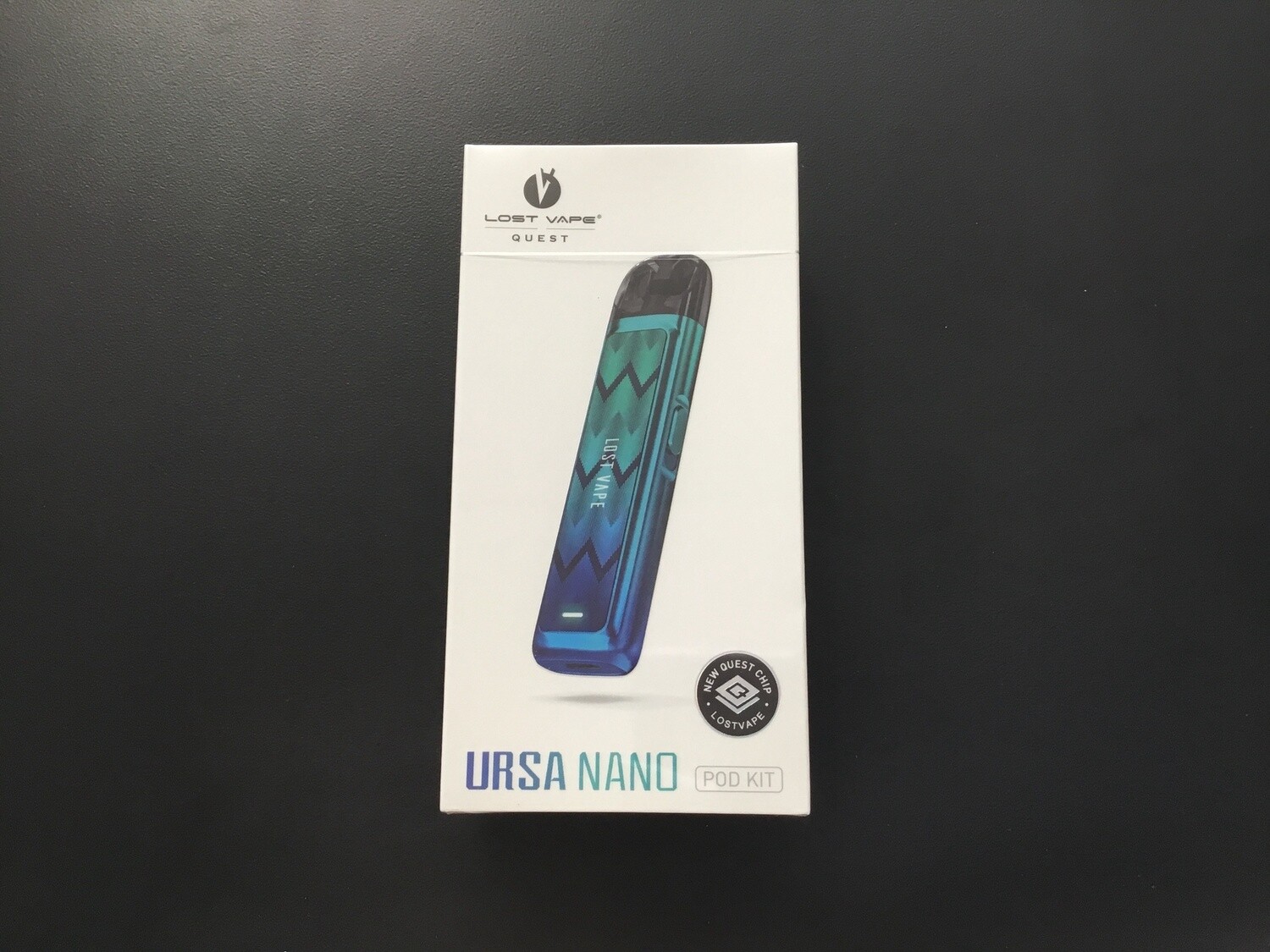 Lost Vape - Ursa Nano, Color: Wave Blue