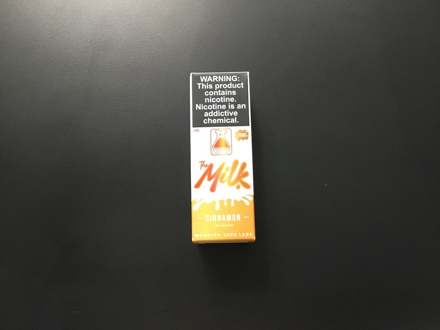 Milk Monster - Cinnamon Milk Salt, Nicotine level: 24mg