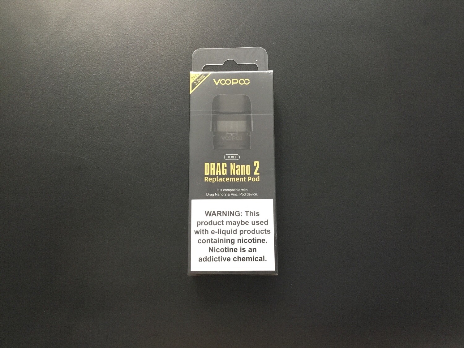 Voopoo - Drag Nano 2 Pod (3), Type: 0.8