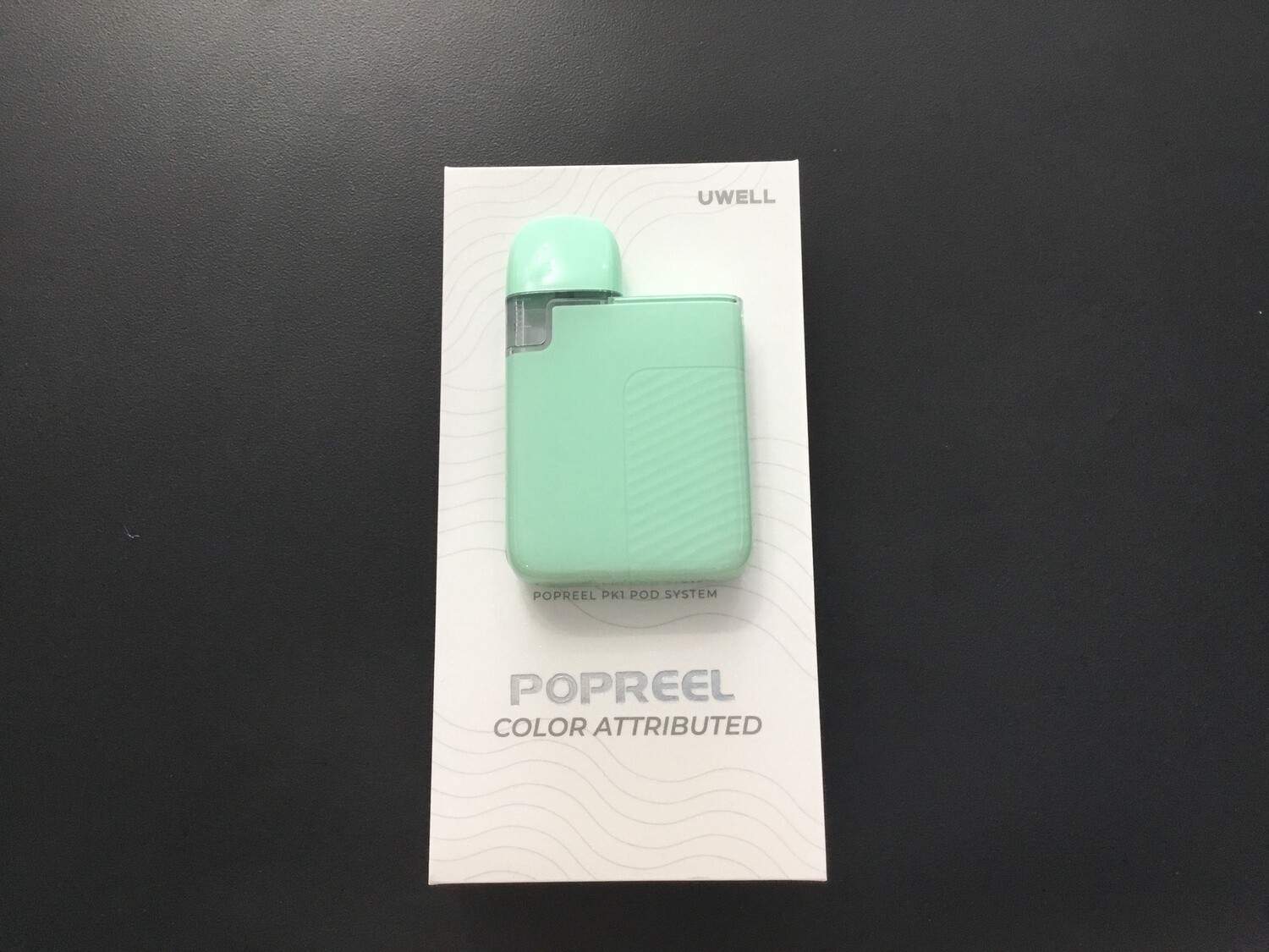Uwell - Popreel Pk1, Color: Apple Green