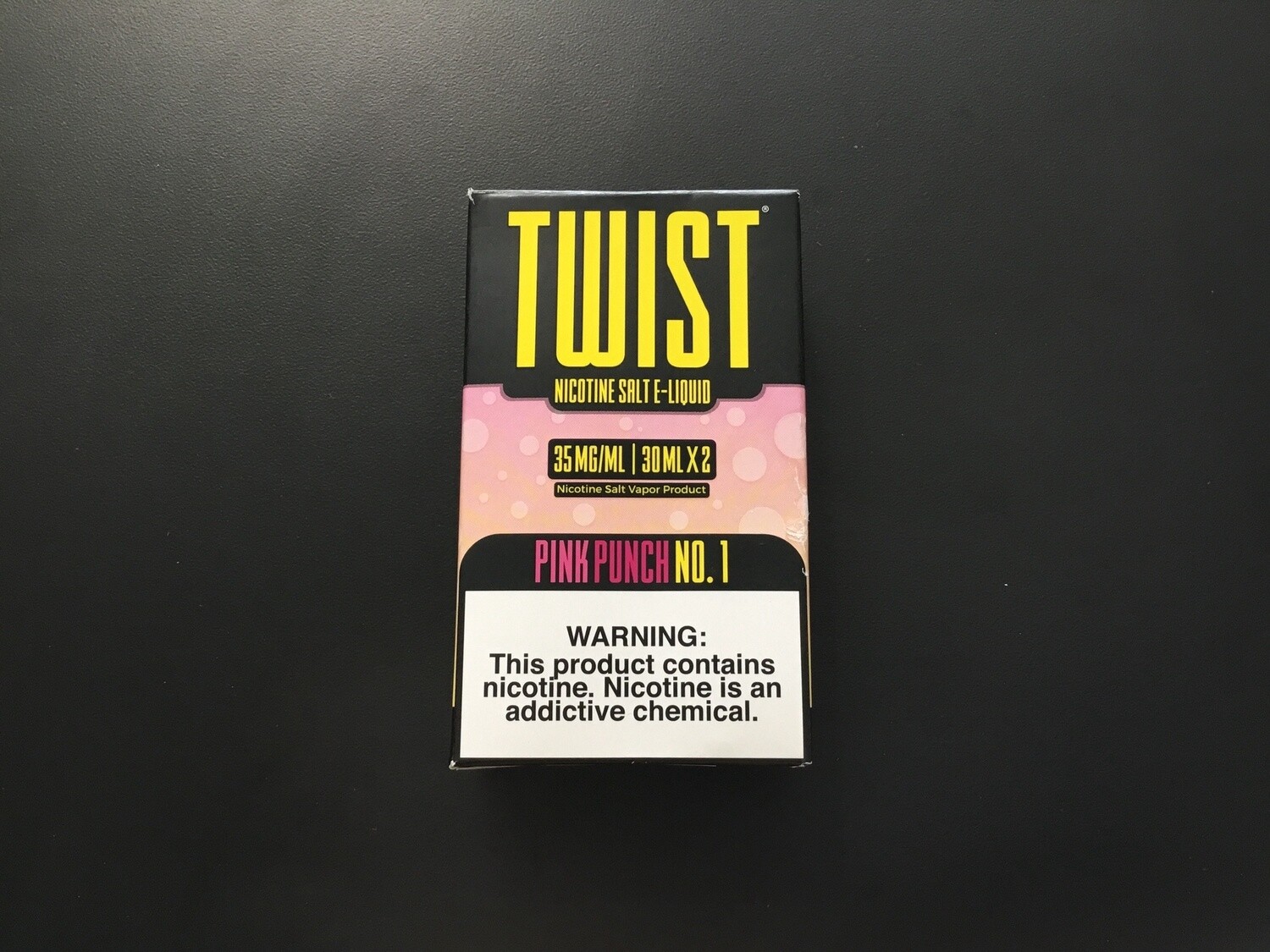Twist - Pink Punch No.1 Salt, Nicotine level: 35mg