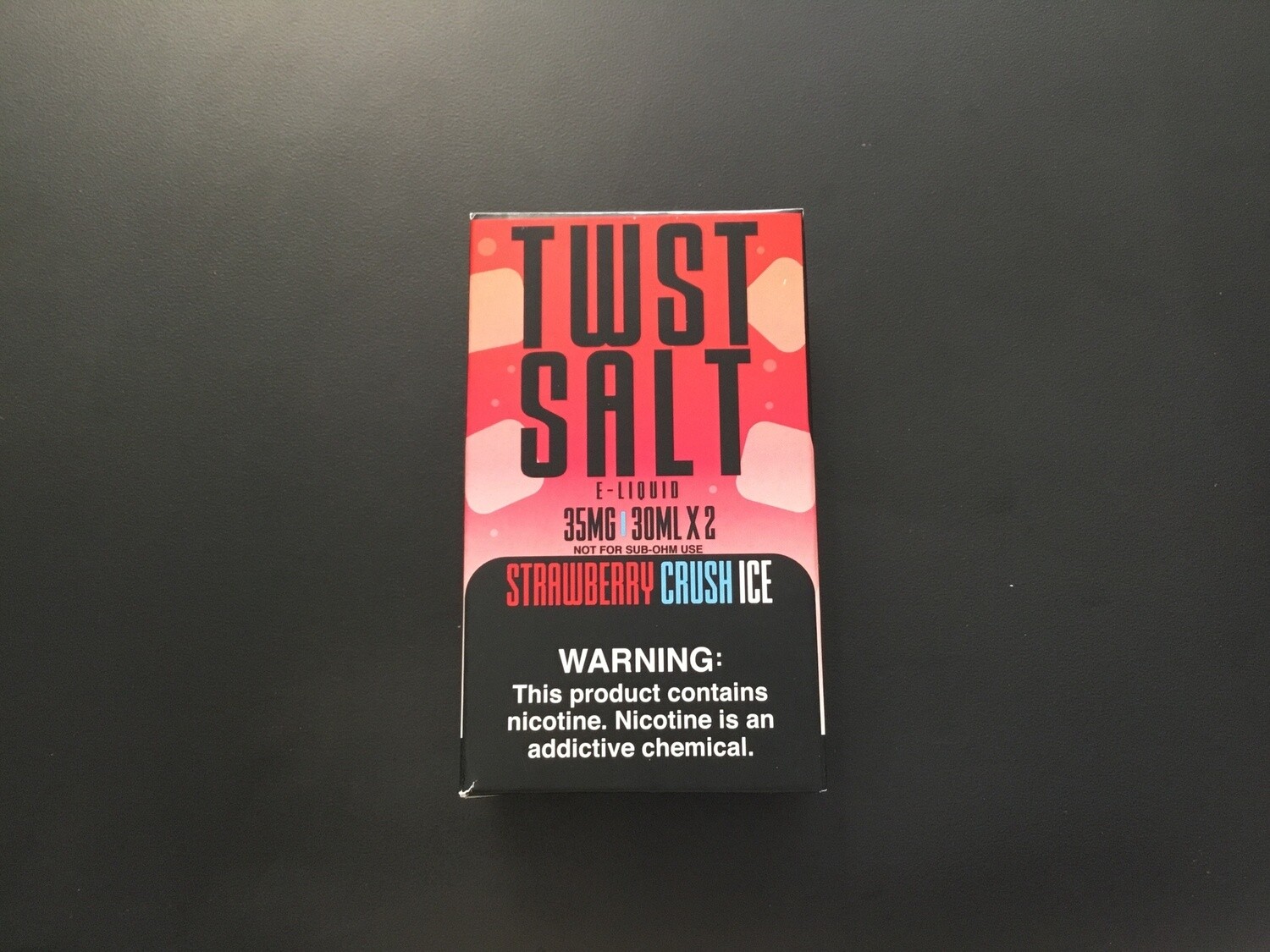 Twist - Strawberry Crush Ice Salt, Nicotine level: 35mg