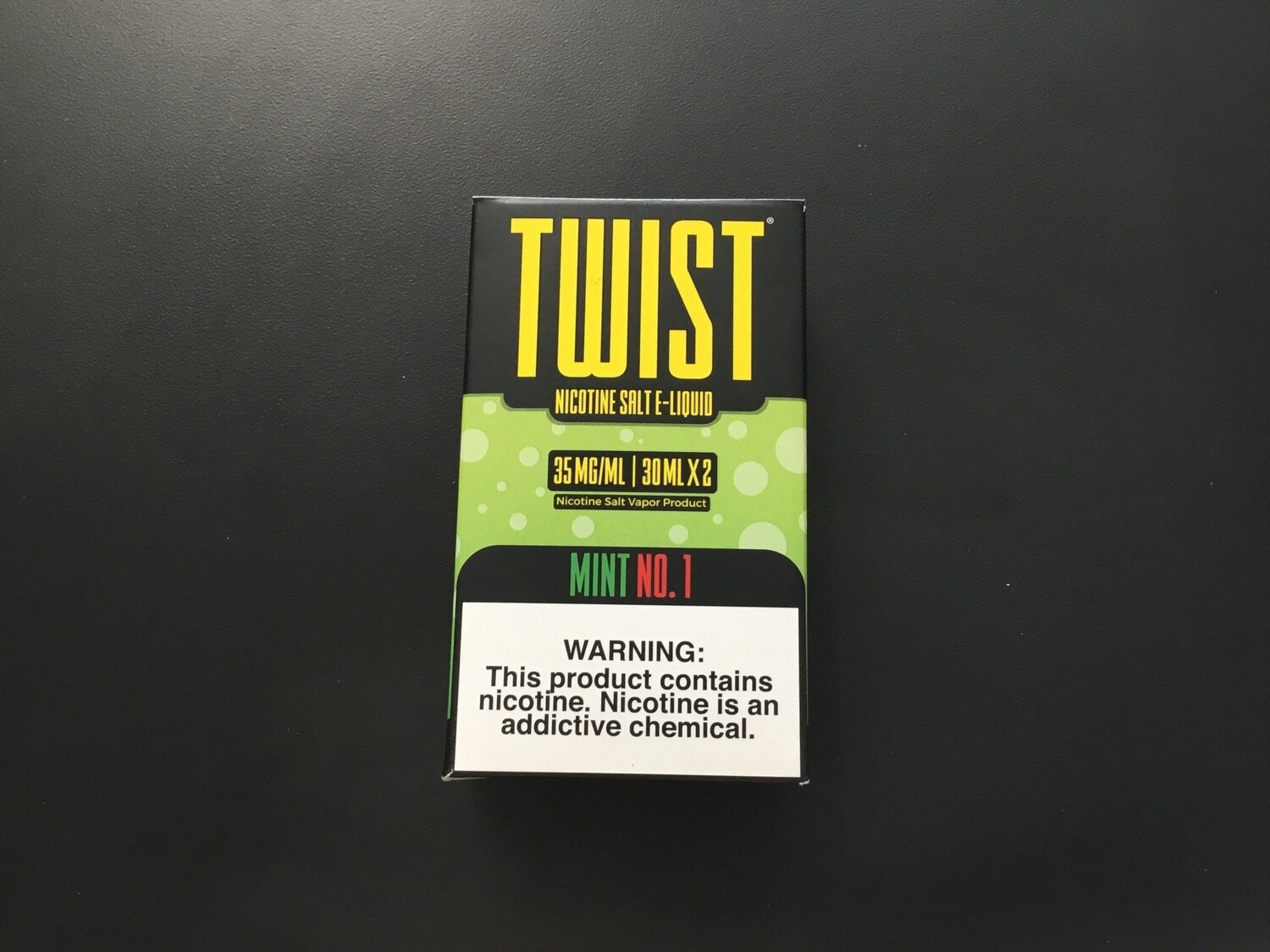 Twist - Mint No.1, Nicotine level: 35mg