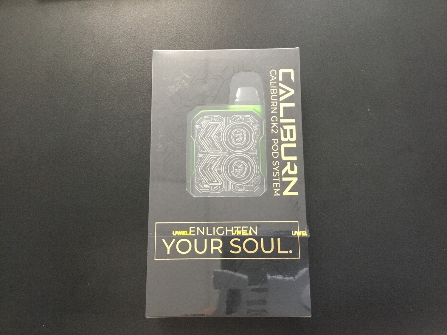 Uwell - Caliburn GK2, Color: Aurora Green