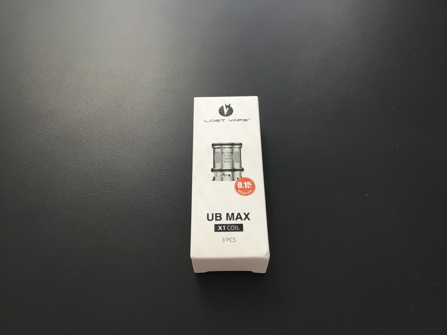 Lost Vape - UB Max Coil (3), Type: X1 .15