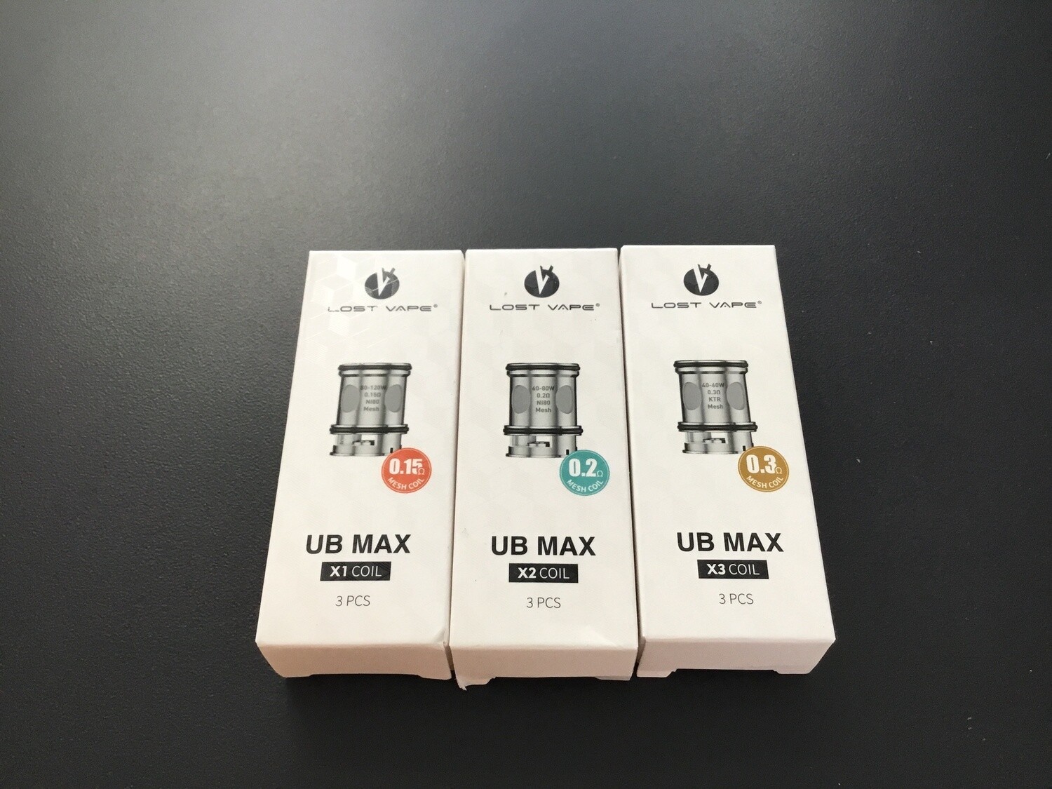 Lost Vape - UB Max Coil (3)