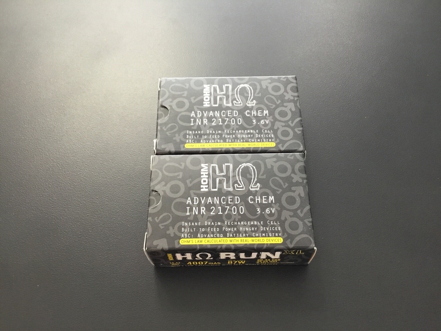 Ohm Run XL 21700