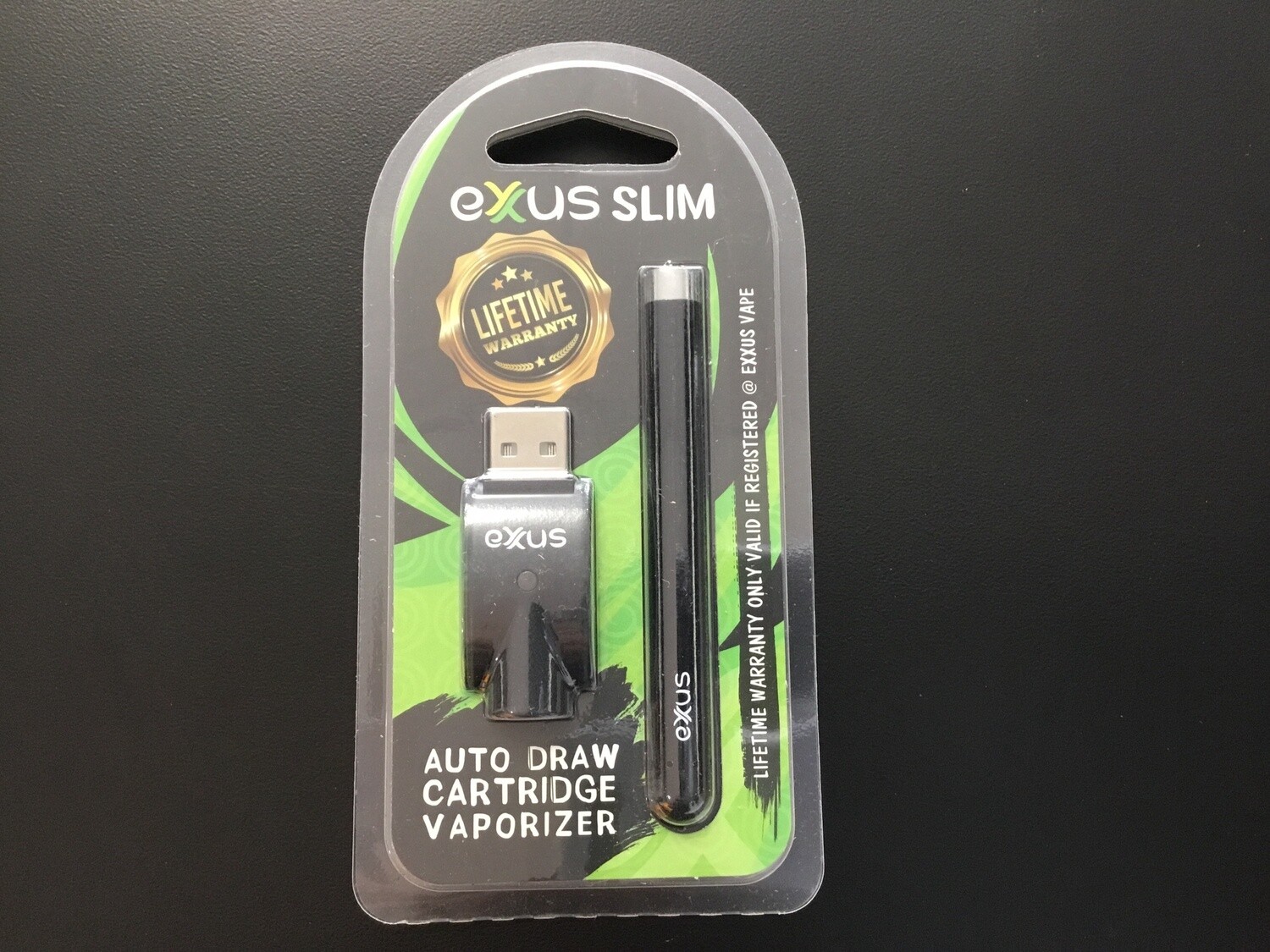 Excuse Slim 510 Battery, Color: Black