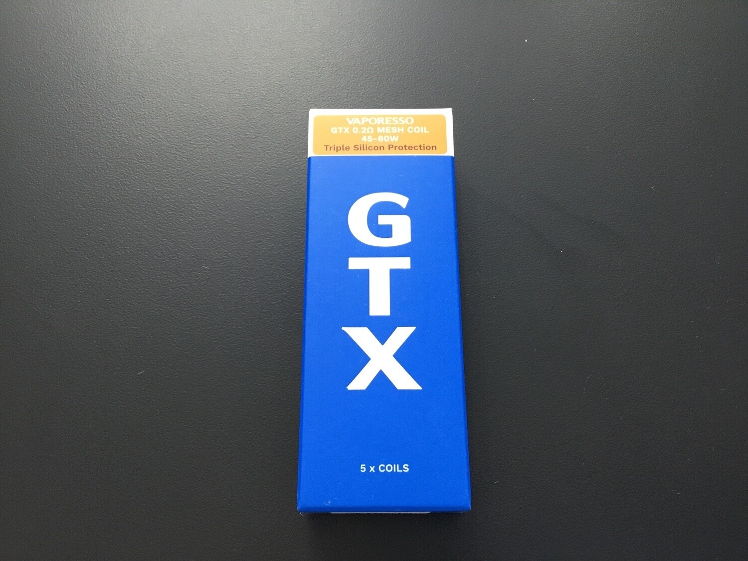 Vaporesso - GTX Coil (5), Type: .2 Mesh