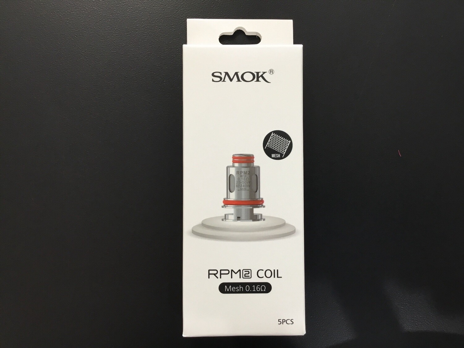 Smok - RPM 2 Coil (5), Type: Mesh .16