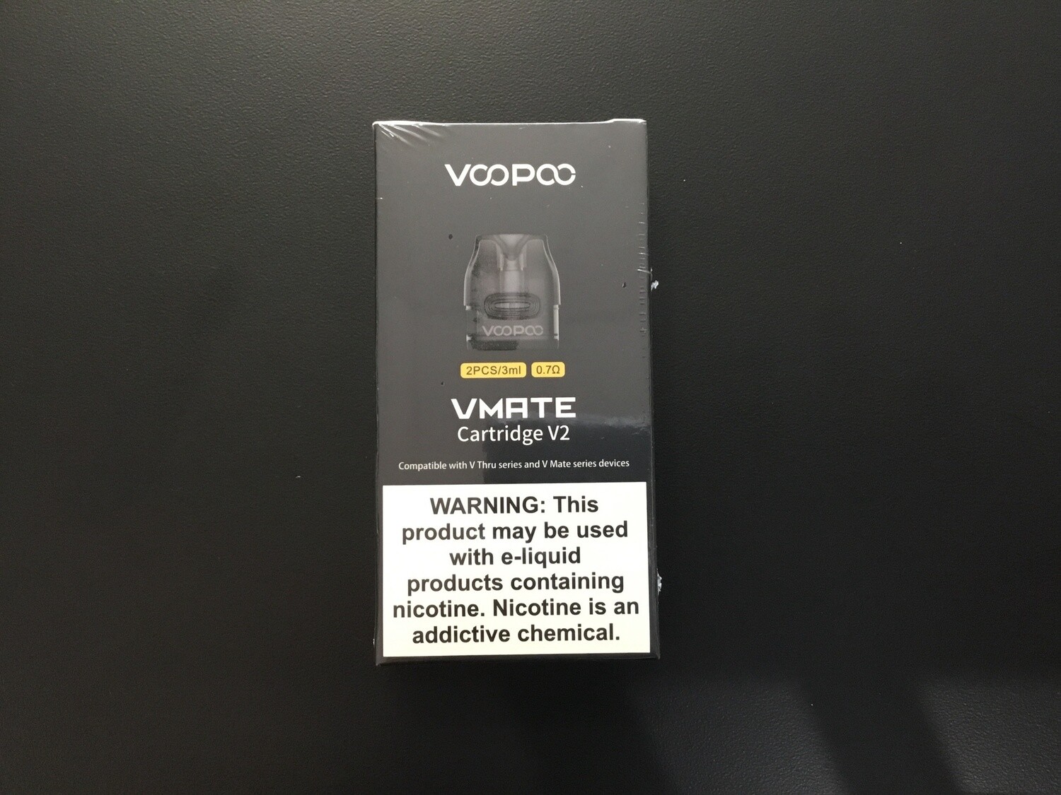 Voopoo - VMATE V2 Pod (2), Type: 0.7