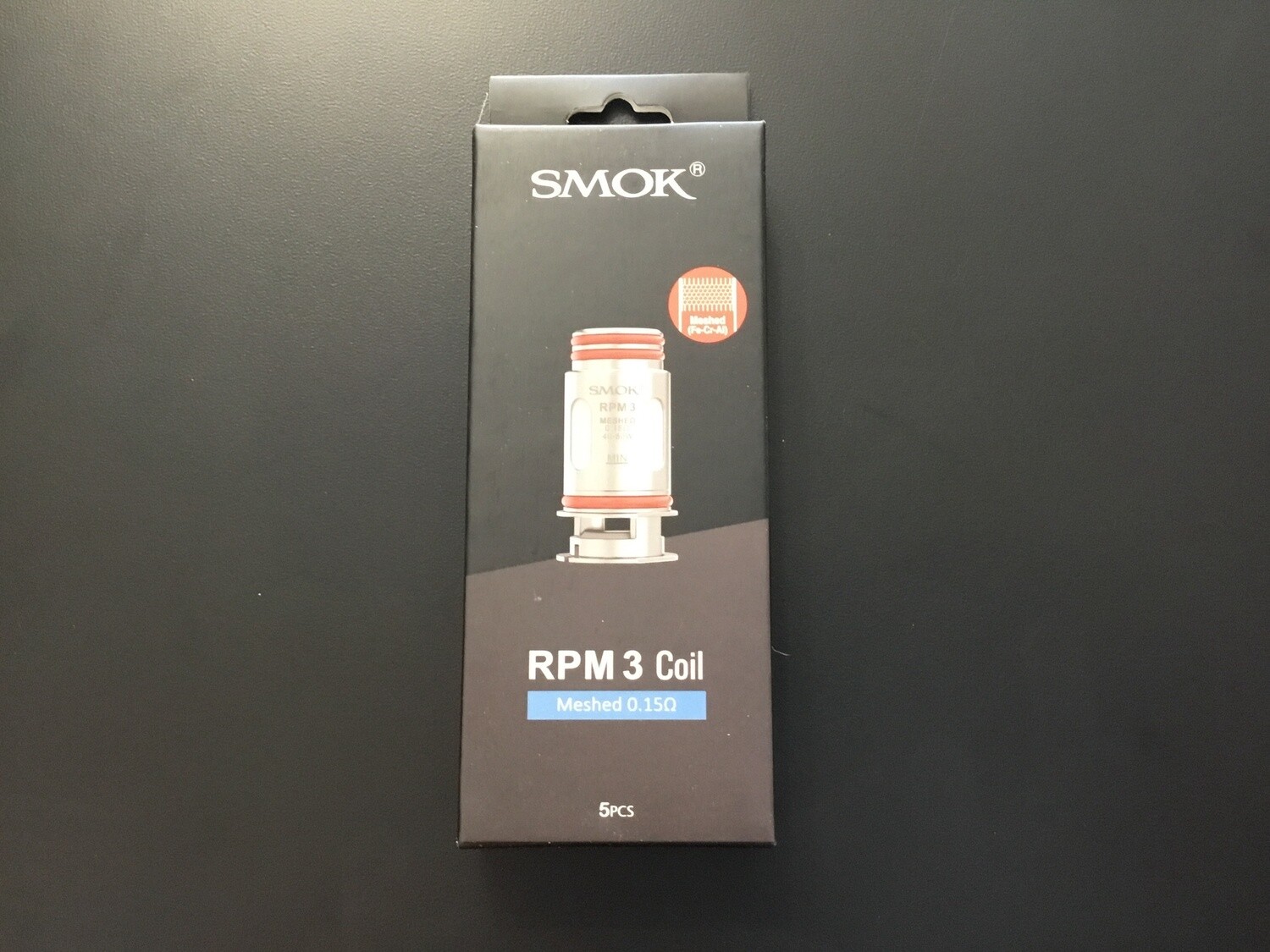 Smok - RPM3 Coil (5), Type: Meshed 0.15