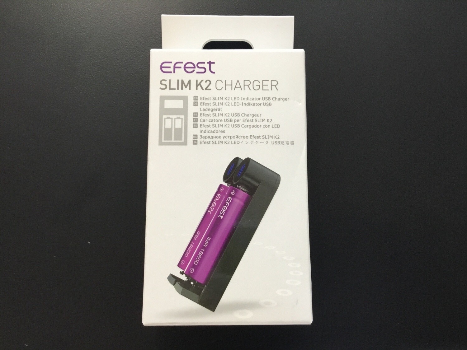 Efest - Slim K2 Charger