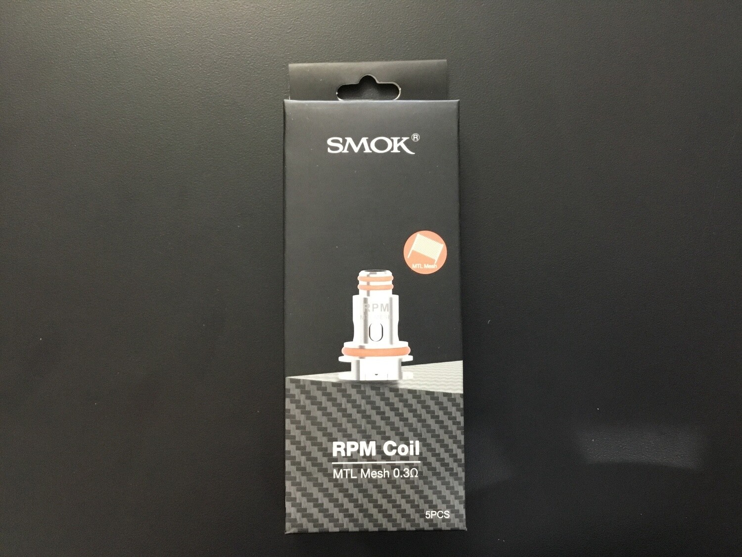 Smok - RPM Coil (5), Type: Mesh 0.3