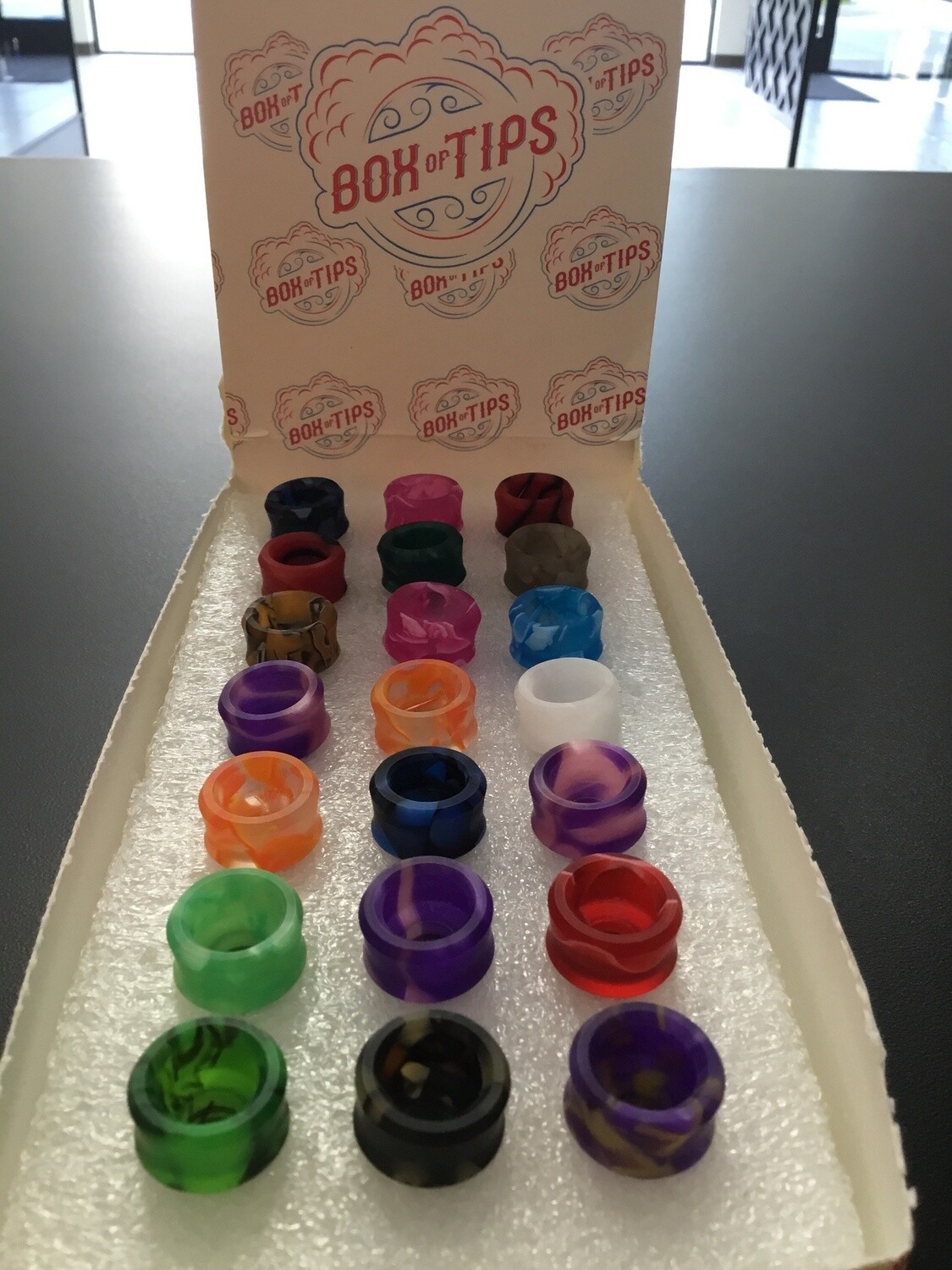 Half Moon Mod - 510 Drip Tip