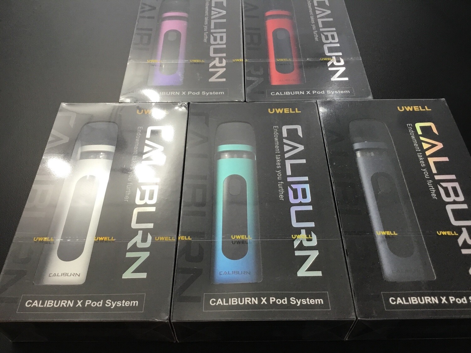 Uwell - Caliburn X Pod Kit