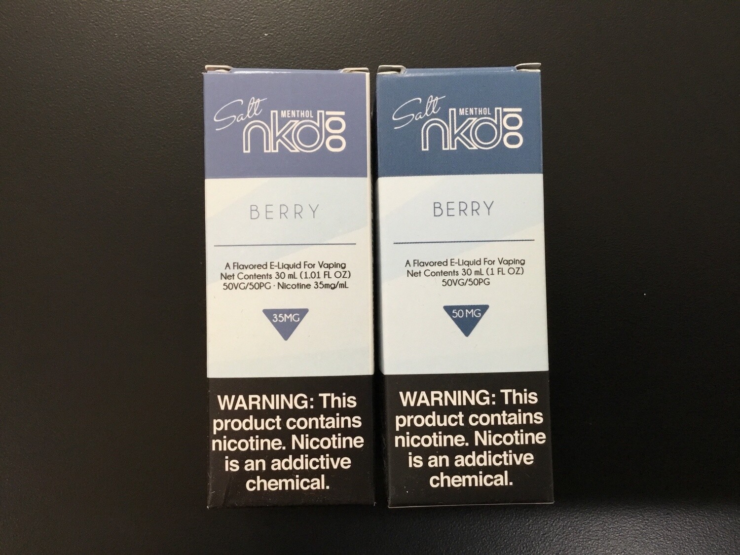 Naked 100 - Berry Salt