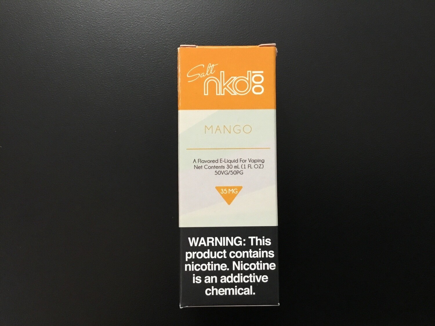 Naked 100 - Mango Salt, Nicotine level: 35mg