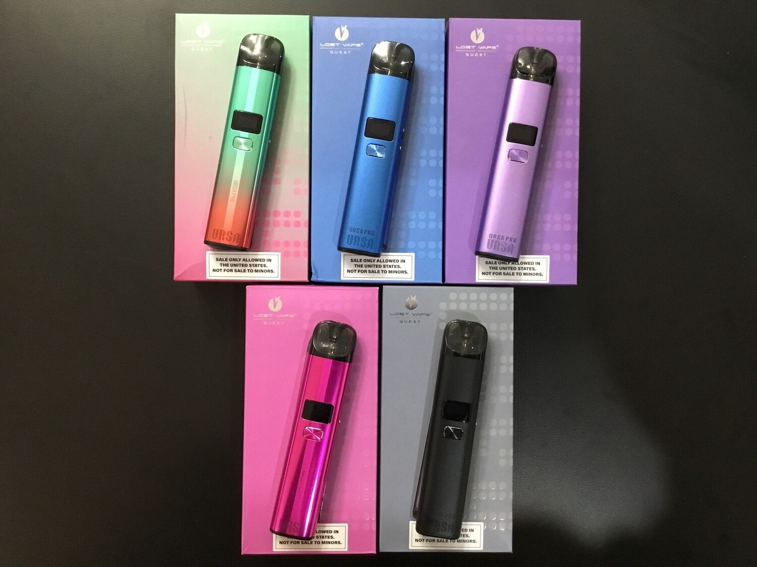 Lost Vape - Ursa Nano Pro Pod Kit