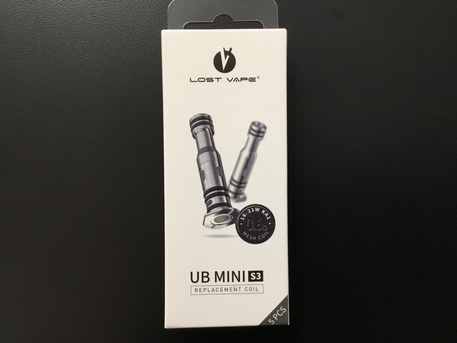 Lost Vape - UB Mini Coil (5), Type: 0.6